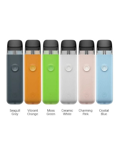 Стартовый набор VooPoo Vinci Q Pod Kit 900mAh 2ml Crystal Blue - фото 5