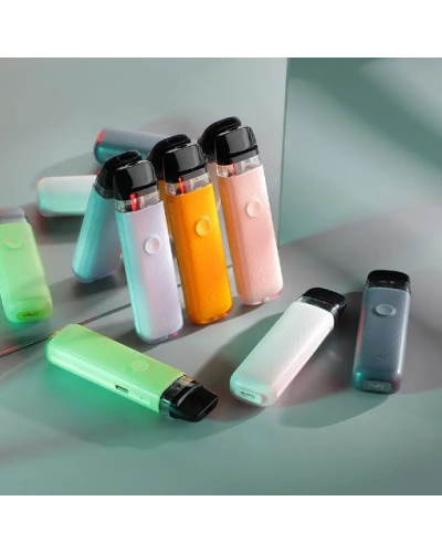 Стартовый набор VooPoo Vinci Q Pod Kit 900mAh 2ml Crystal Blue - фото 4