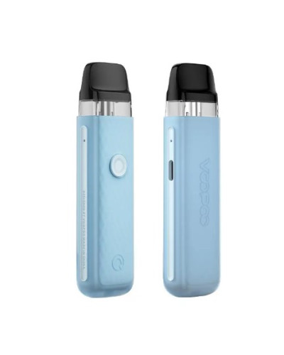 Стартовый набор VooPoo Vinci Q Pod Kit 900mAh 2ml Crystal Blue - фото 2