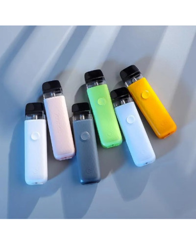 Стартовый набор VooPoo Vinci Q Pod Kit 900mAh 2ml Ceramic White - фото 5