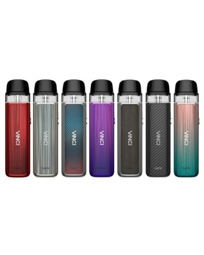 Стартовый набор VooPoo Vinci Pod Kit 800mAh 2ml Pine Grey - фото 4