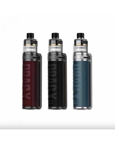 Стартовый набор Voopoo Drag X PRO Original Classic Black - фото 2