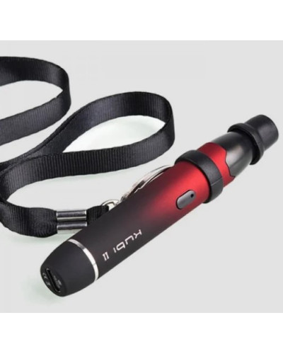 Стартовый набор Hotcig Kubi 2 Refillable Pod Kit Original Black Red - фото 2