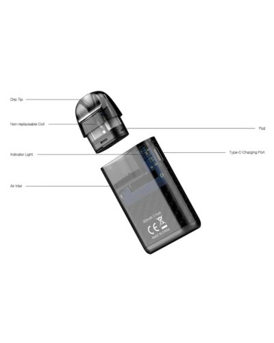 Стартовый набор Aspire Minican Plus Pod Kit Original Orange оранжевый - фото 2