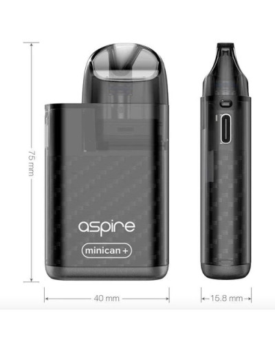 Стартовый набор Aspire Minican Plus Pod Kit Original Green Camo - фото 2