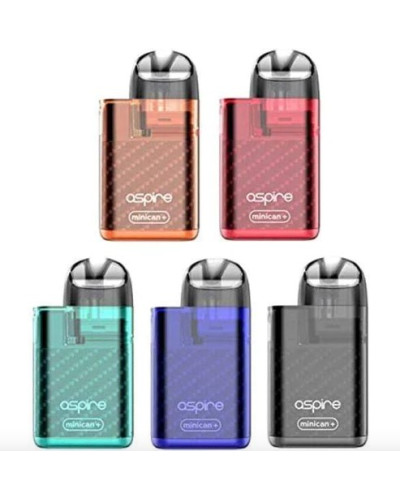 Стартовый набор Aspire Minican Plus Pod Kit Original Black черный - фото 3