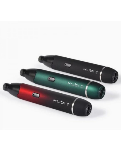 Стартовый набор Hotcig Kubi 2 Refillable Pod Kit Original Black - фото 3