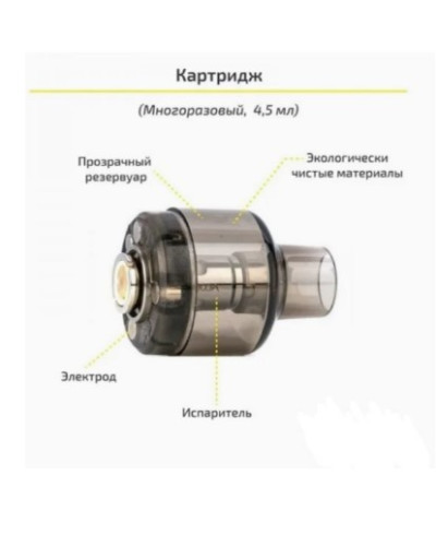 Стартовый набор Voopoo Drag X Mod Pod Kit Original Mashup - фото 3