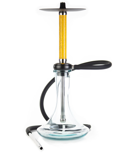 Кальян SKY TOTEM Tube Yellow Black