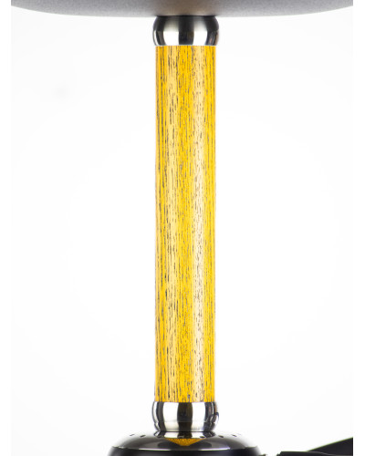 Кальян SKY TOTEM Tube Yellow Black - фото 5