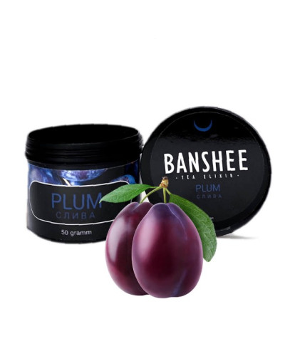 Смесь Banshee Tea Elixir Dark Plum 50 г