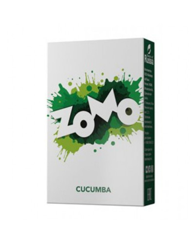 Табак для кальяна ZOMO Cucumba 50 г Огурец, мята