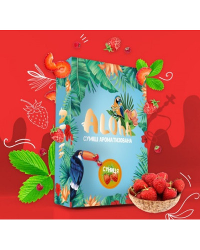 Cмесь Aloha Земляника 40 г