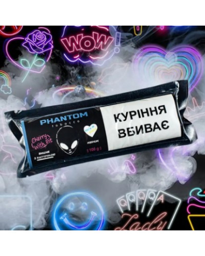 Табак для кальяна Phantom Medium Cherry 50 г