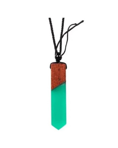 Брелок кулон Epoxy Green