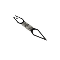 Вилка - шило Black fork White