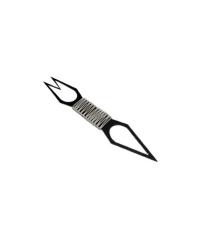 Вилка - шило Black fork White