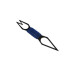 Вилка - шило Black fork Blue - фото 1