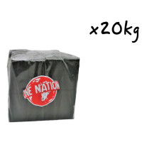 Кокосовый уголь для кальяна One nation 26, 20 кг ящик