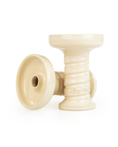 Чаша для кальяна Dumok Harmony Colours Ivory