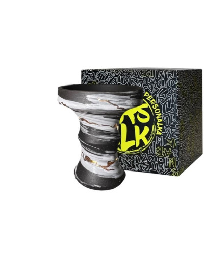 Чаша для кальяна Personalka Bowl Gold White