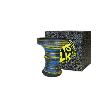 Чаша для кальяна Personalka Bowl Blue Yellow