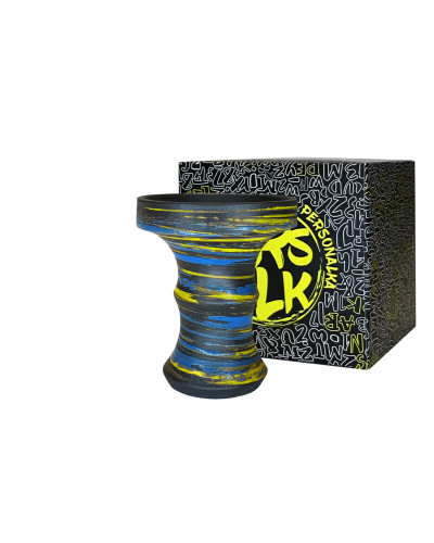 Чаша для кальяна Personalka Bowl Blue Yellow