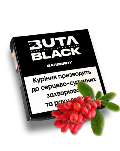 Табак для кальяна Buta Black Барбарис 100 гр.