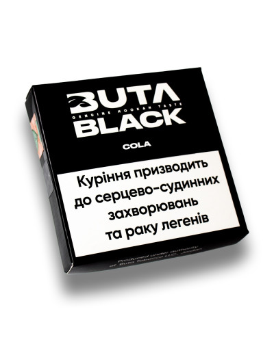 Табак для кальяна Buta Black Кола 100 гр. - фото 3