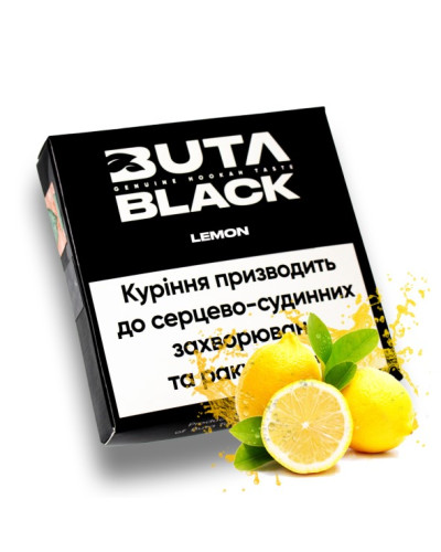 Табак для кальяна Buta Black Лимон 100 гр.