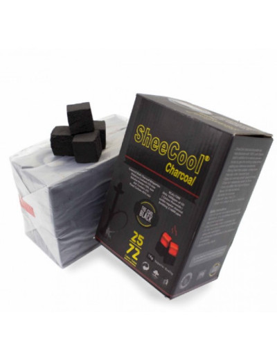 Кокосовый уголь для кальяна SheeCool, 1 кг