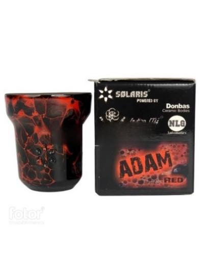 Чаша для кальяна Solaris Classic Adam Red - фото 3