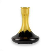 Колба для кальяна под уплотнитель Craft Black&ampampampampampampampampampampampampampampampampampYellow