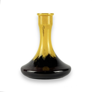 Колба для кальяна под уплотнитель Craft Black&ampampampampampampampampampampampampampampampampampYellow