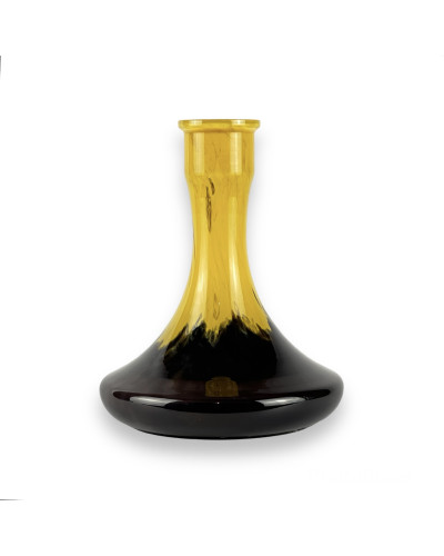 Колба для кальяна под уплотнитель Craft Black&ampampampampampampampampampampampampampampampampampYellow