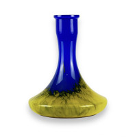 Колба для кальяна под уплотнитель Craft Yellow&ampampampampampampampampampampampampampampampampampBlue