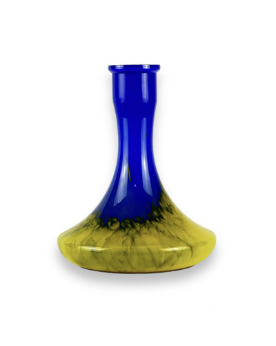 Колба для кальяна под уплотнитель Craft Yellow&ampampampampampampampampampampampampampampampampampBlue