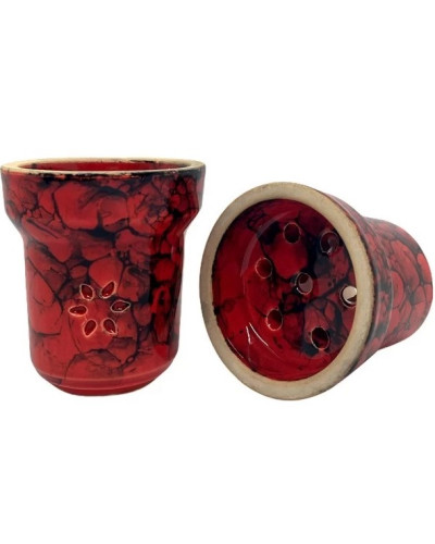 Чаша для кальяна Solaris Classic Eva Red&ampampampampampampampampampampampampampampampampampBlack