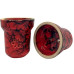 Чаша для кальяна Solaris Classic Eva Red&ampampampampampampampampampampampampampampampampampBlack - фото 1