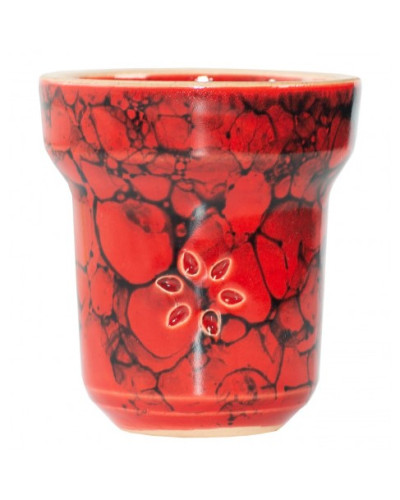 Чаша для кальяна Solaris Classic Eva Red&ampampampampampampampampampampampampampampampampampBlack - фото 2