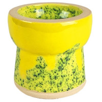 Чаша для кальяна Gusto Turkish Glaze Green Yellow
