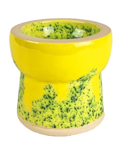 Чаша для кальяна Gusto Turkish Glaze Green Yellow