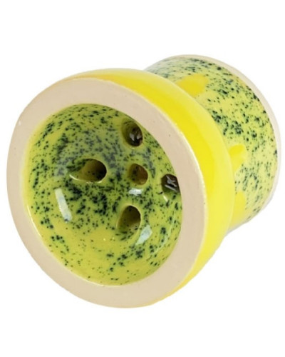 Чаша для кальяна Gusto Turkish Glaze Green Yellow - фото 2