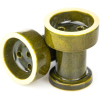 Чаша для кальяну Gusto Rook New Green