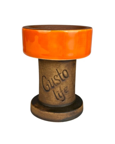 Чаша для кальяну Gusto Rook Оrange
