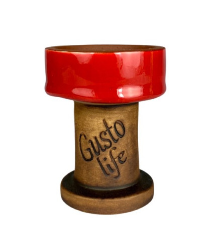 Чаша для кальяну Gusto Rook Red