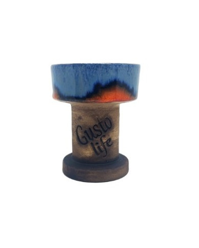 Чаша для кальяну Gusto Rook Blue Orange