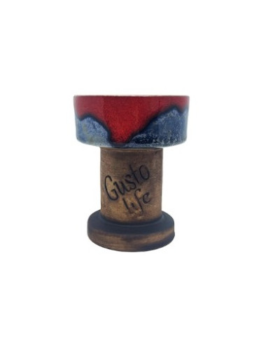 Чаша для кальяну Gusto Rook Red Blue