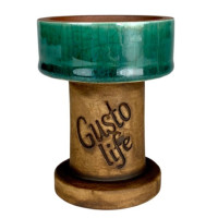 Чаша для кальяну Gusto Rook Green