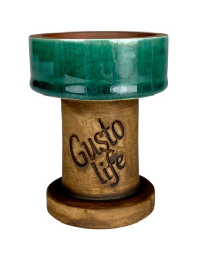Чаша для кальяну Gusto Rook Green